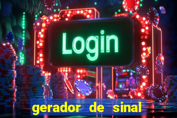 gerador de sinal fortune tiger